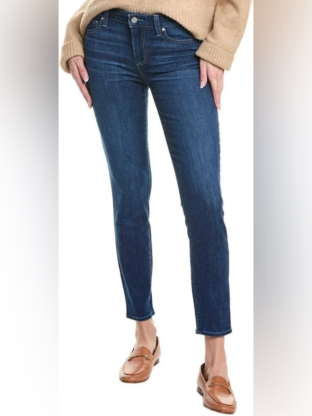 Paige Verdugo Ankle Cropped Jeans